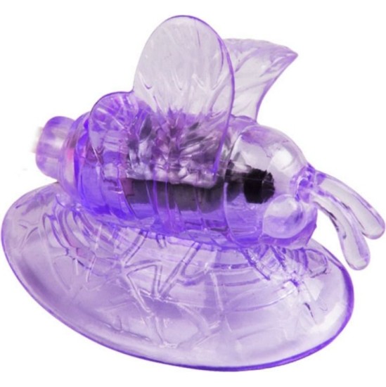 Baile Stimulating BAILE - LILAC CLITORIS STIMULATION VIBRATING BUTTERFLY
