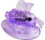 Baile Stimulating BAILE - LILAC CLITORIS STIMULATION VIBRATING BUTTERFLY