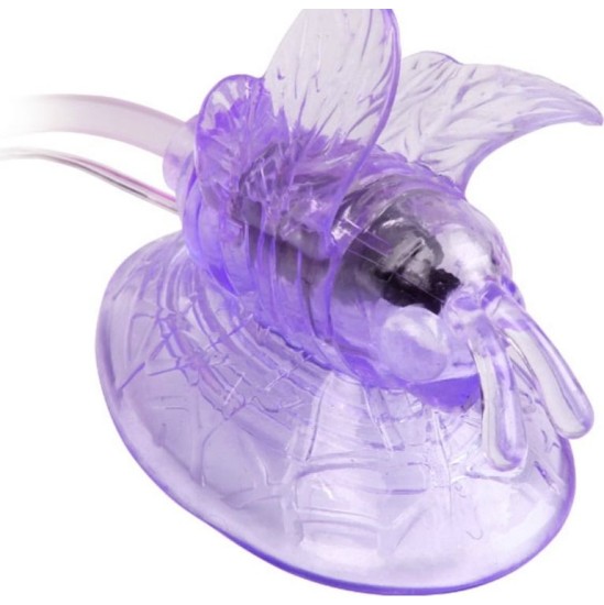 Baile Stimulating BAILE - LILAC CLITORIS STIMULATION VIBRATING BUTTERFLY
