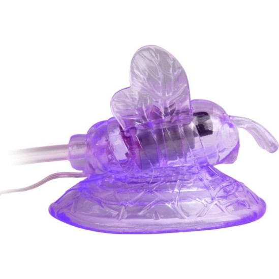 Baile Stimulating BAILE - LILAC CLITORIS STIMULATION VIBRATING BUTTERFLY