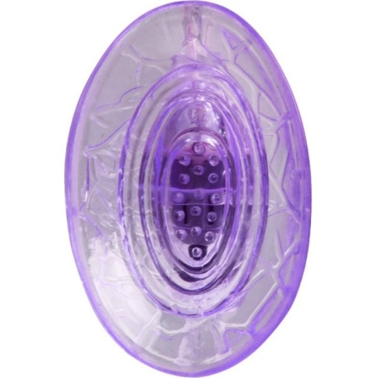 Baile Stimulating BAILE - LILAC CLITORIS STIMULATION VIBRATING BUTTERFLY