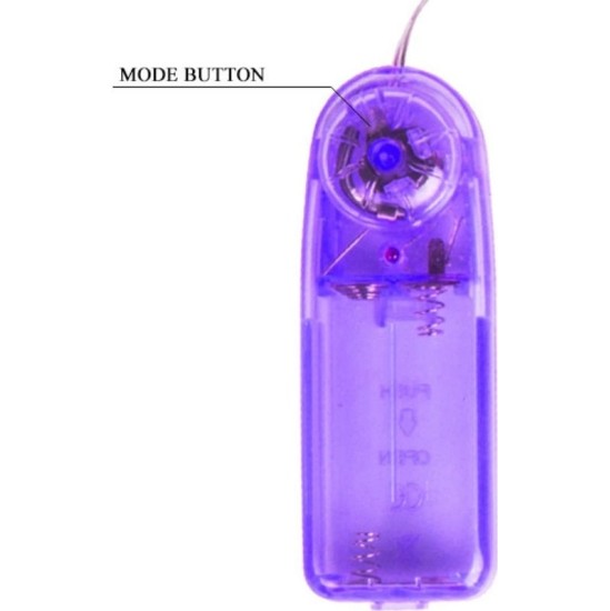 Baile Stimulating BAILE - LILAC CLITORIS STIMULATION VIBRATING BUTTERFLY