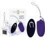 Intense Couples Toys INTENSE - FLIPPY II VIBRATING EGG WITH REMOTE CONTROL PURPLE
