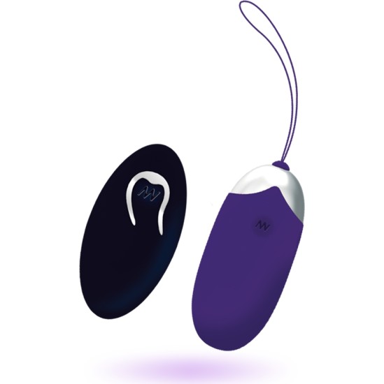 Intense Couples Toys INTENSE - FLIPPY II VIBRATING EGG WITH REMOTE CONTROL PURPLE