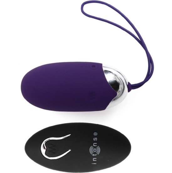 Intense Couples Toys INTENSE - FLIPPY II VIBRATING EGG WITH REMOTE CONTROL PURPLE