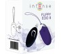 Intense Couples Toys INTENSE - FLIPPY II VIBRATING EGG WITH REMOTE CONTROL PURPLE