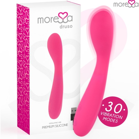 Moressa DRUSO PREMIUM SILICONE RECHARGEABLE