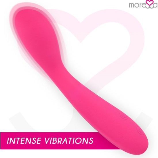 Moressa DRUSO PREMIUM SILICONE RECHARGEABLE