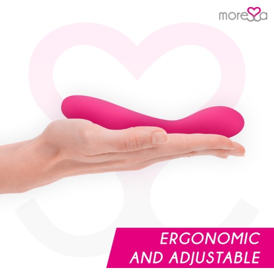 Moressa DRUSO PREMIUM SILICONE RECHARGEABLE
