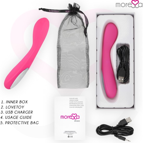 Moressa DRUSO PREMIUM SILICONE RECHARGEABLE