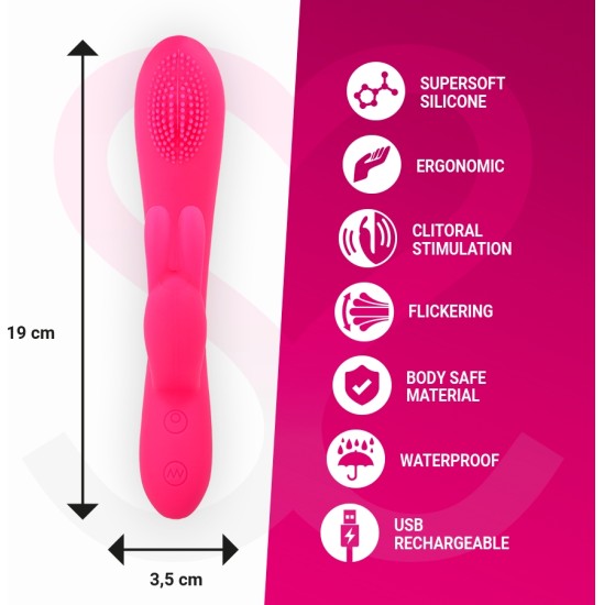 Moressa GINO PREMIUM SILICONE RECHARGEABLE