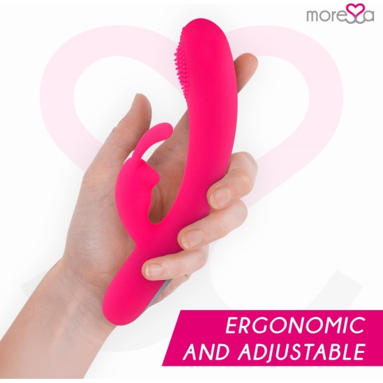 Moressa GINO PREMIUM SILICONE RECHARGEABLE