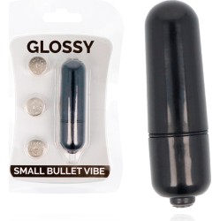 Glossy SMALL BULLET VIBE BLACK