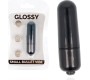 Glossy SMALL BULLET VIBE BLACK