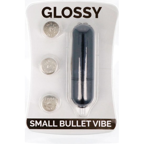 Glossy SMALL BULLET VIBE BLACK