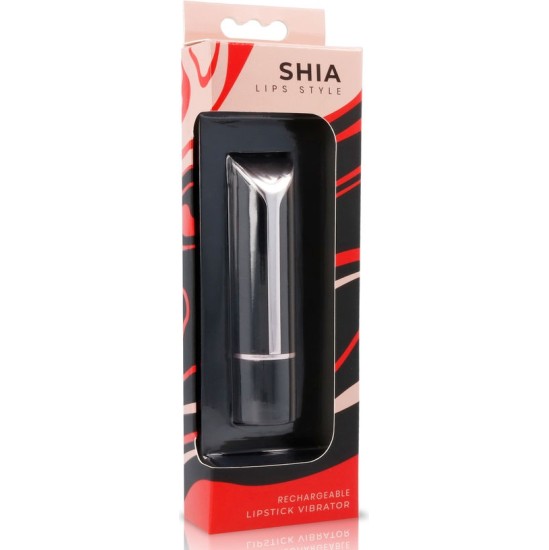 Lips Style SHIA BLACK&RED