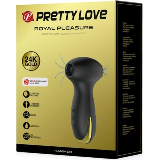 Pretty Love Smart PRETTY LOVE - SMART HAMMER VIBRATION AND SUCTION