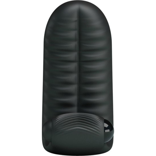 Pretty Love ABBOTT BLACK STIMULATOR THIMBLE