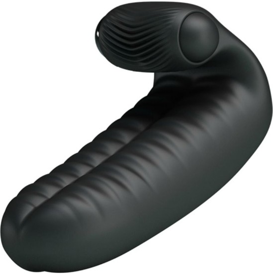 Pretty Love ABBOTT BLACK STIMULATOR THIMBLE