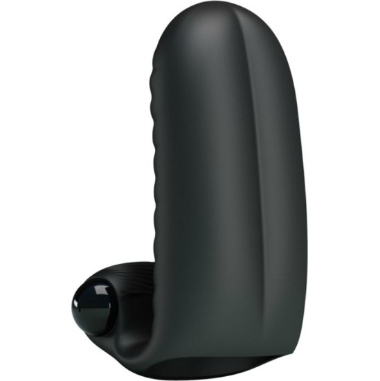 Pretty Love ABBOTT BLACK STIMULATOR THIMBLE