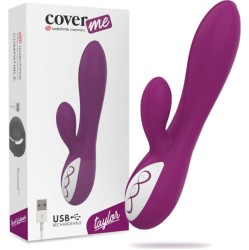Coverme TAYLOR VIBRATOR COMPATIBLE WITH WATCHME WIRELESS TECHNOLOGY