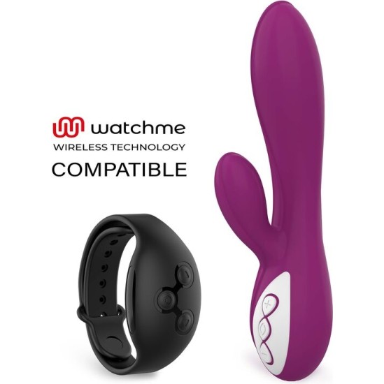 Coverme TAYLOR VIBRATOR COMPATIBLE WITH WATCHME WIRELESS TECHNOLOGY
