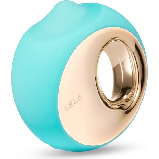 Lelo ORA 3 AQUA GREEN ORAL SEX STIMULATOR