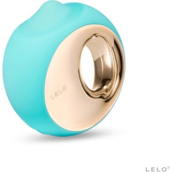 Lelo ORA 3 AQUA GREEN ORAL SEX STIMULATOR