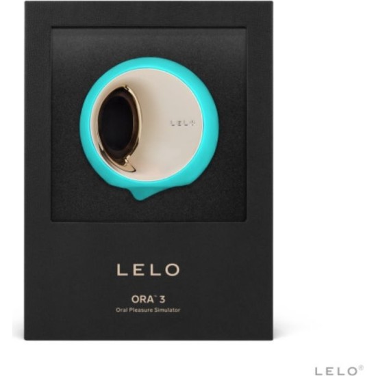 Lelo ORA 3 AQUA GREEN ORAL SEX STIMULATOR