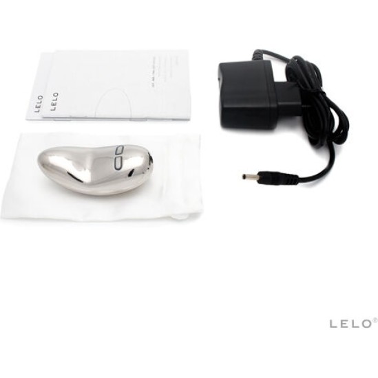 Lelo YVA STAINLESS STEEL VIBRATOR