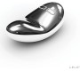 Lelo YVA STAINLESS STEEL VIBRATOR