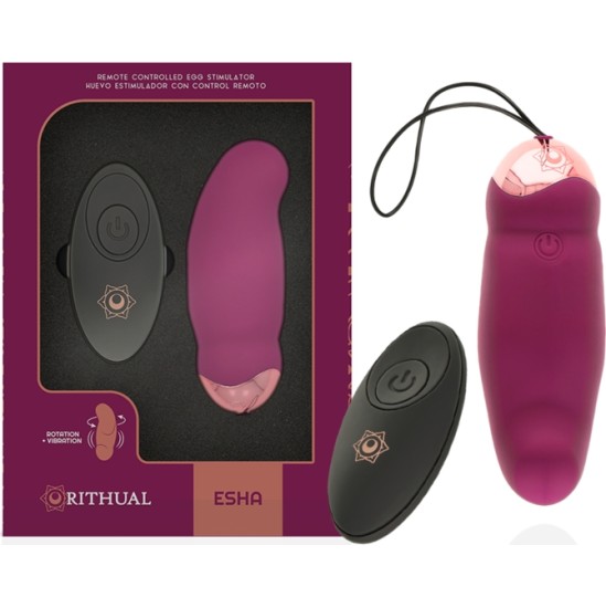 Rithual ESHA EGG REMOTE CONTROL SYSTEM ROTATION + VIBRATION