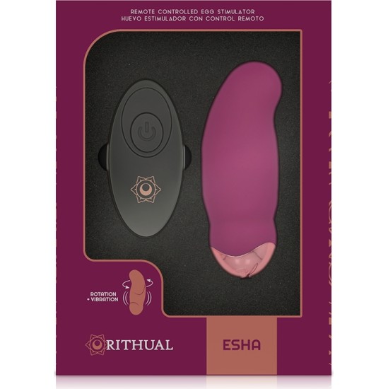 Rithual ESHA EGG REMOTE CONTROL SYSTEM ROTATION + VIBRATION