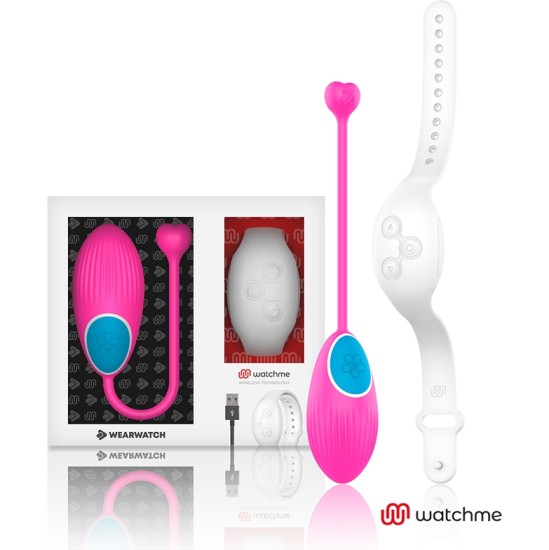 Wearwatch WATCHME TECHNOLOGY REMOTE CONTROL EGG FUCHSIA / NIVEO
