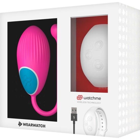 Wearwatch WATCHME TECHNOLOGY REMOTE CONTROL EGG FUCHSIA / NIVEO