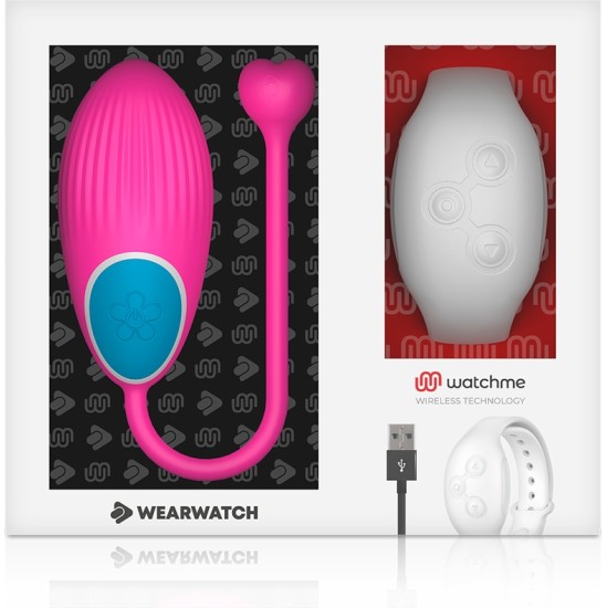 Wearwatch WATCHME TECHNOLOGY REMOTE CONTROL EGG FUCHSIA / NIVEO