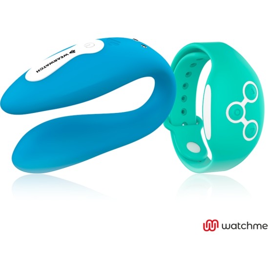 Wearwatch DUAL TECHNOLOGY WATCHME VIBRATOR INDIGO/SEAWATER