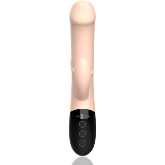 Intense Fun INTENSE - MAGNUS DUAL NATURAL RECHARGEABLE VIBRATOR