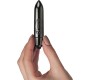 Rocks-Off VIBRATING BULLET RO-80MM MIDNIGHT METAL