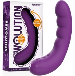 Rewolution REWOCURVY RECHARGEABLE FLEXIBLE VIBRATOR