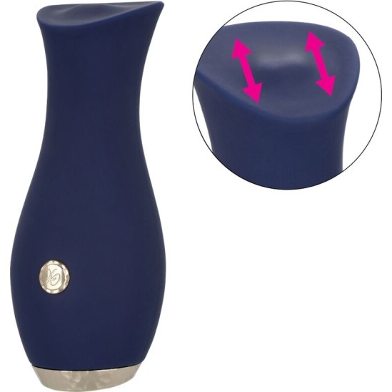 Calexotics CHIC TULIP MASAJEADOR - AZUL