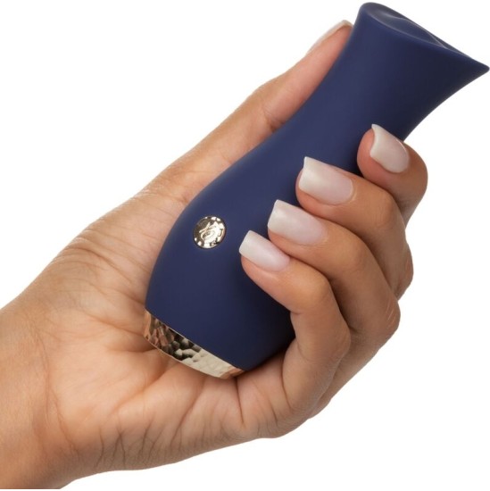 Calexotics CHIC TULIP MASAJEADOR - AZUL