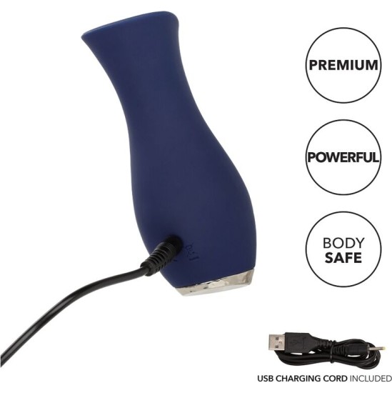 Calexotics CHIC TULIP MASAJEADOR - AZUL