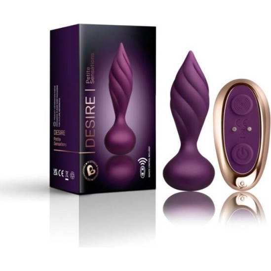 Rocks-Off DESIRE ANAL STIMULATOR - LILAC