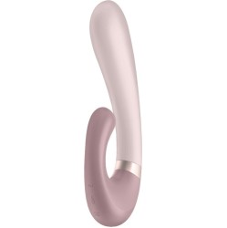 Satisfyer Connect SATISFYER - HEAT WAVE VIBRATOR APP PINK