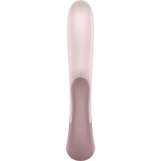 Satisfyer Connect SATISFYER - HEAT WAVE VIBRATOR APP PINK