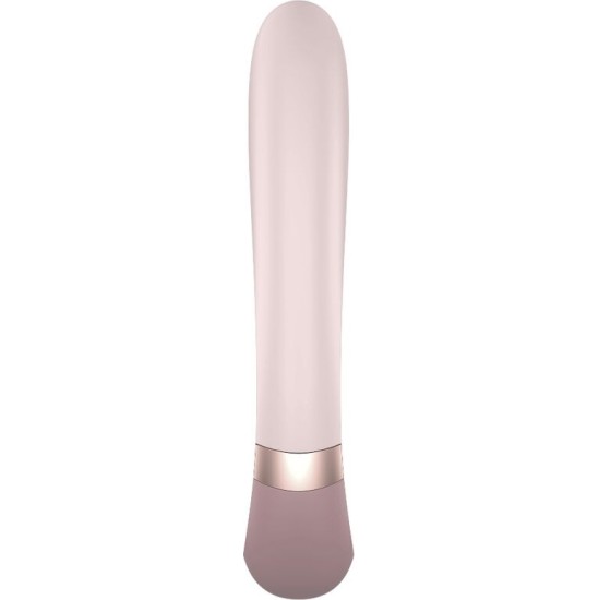 Satisfyer Connect SATISFYER - HEAT WAVE VIBRATOR APP PINK