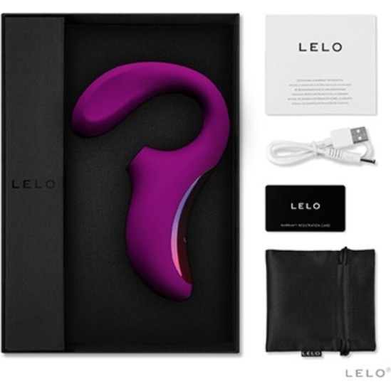 Lelo ENIGMA CRUISE DOUBLE STIMULATION SONIC MASSAGER PURPLE