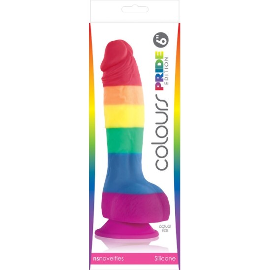 Pride LGBT FLAG DILDO 15 CM