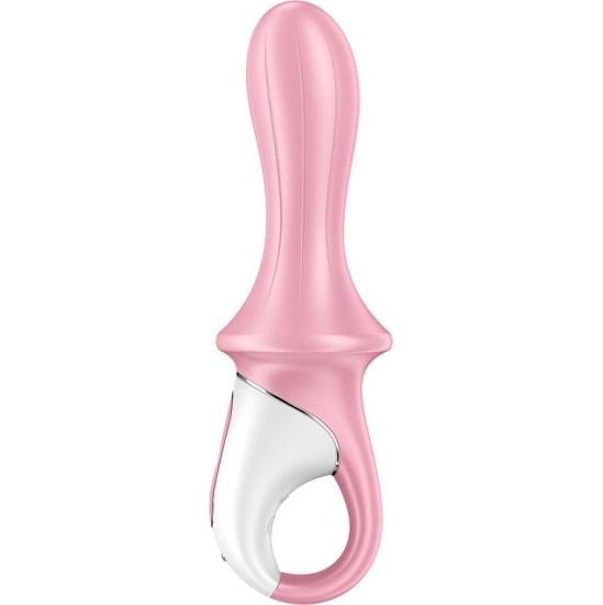 Satisfyer Connect SATISFYER - AIR PUMP BOOTY 5+ INFLATABLE ANAL VIBRATOR PINK